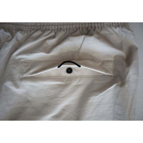 Nike Tech HM8241-104 Men's Sz 2XL Beige Standard Fit Tapered Woven Pants - Picture 9 of 16